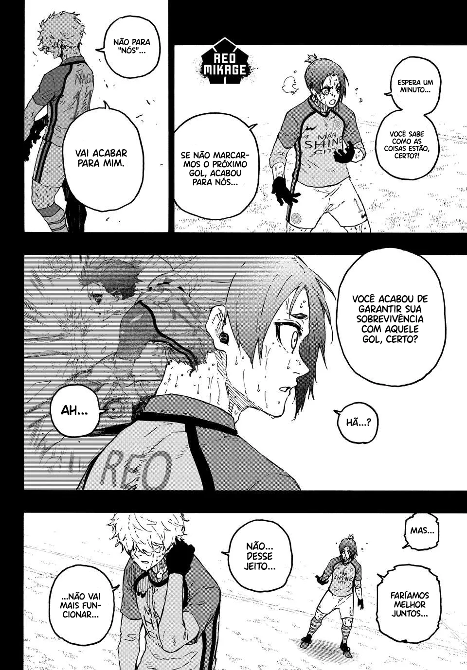 Read Blue Lock PT-BR Manga Online
