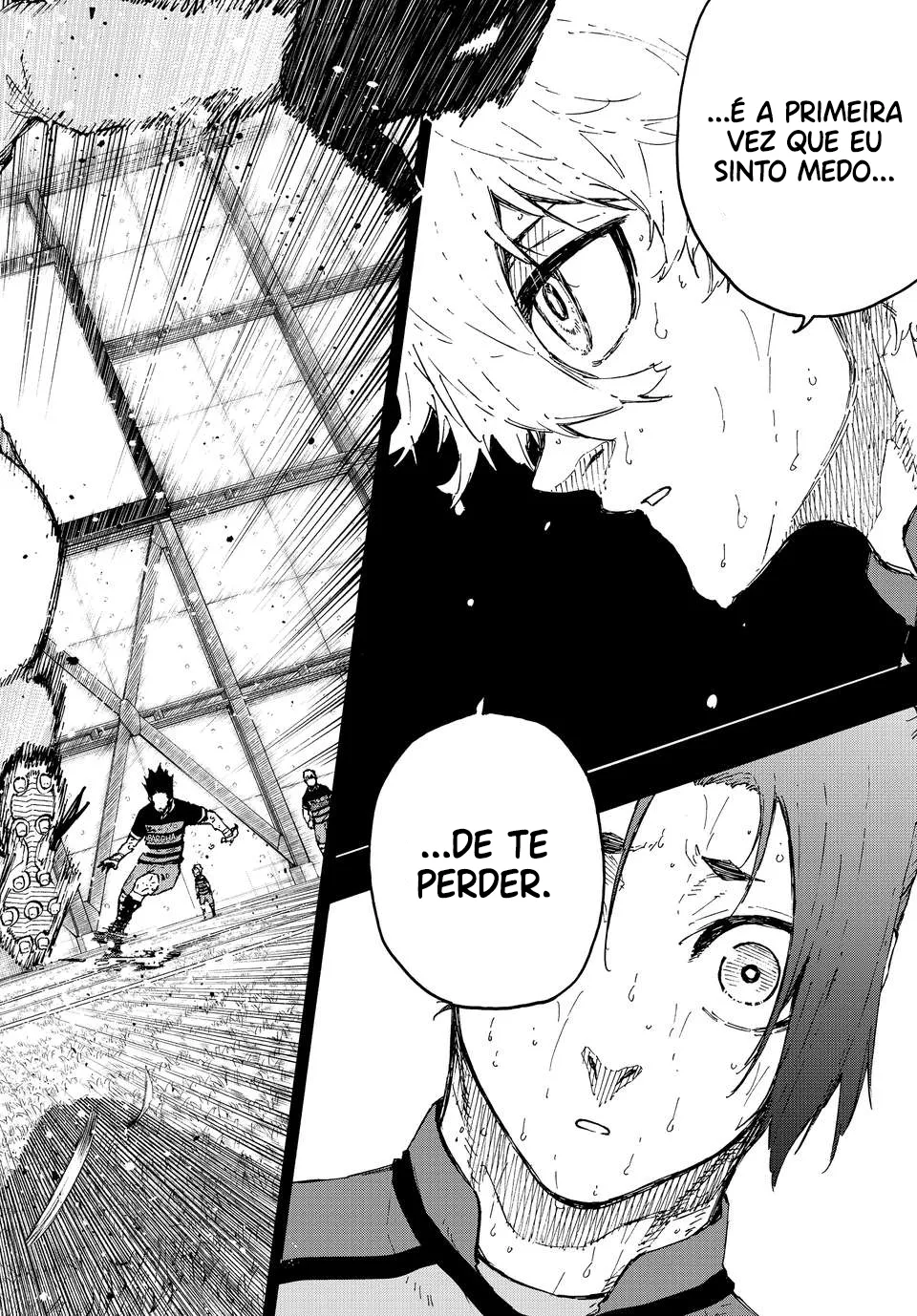 Read Blue Lock PT-BR Manga Online