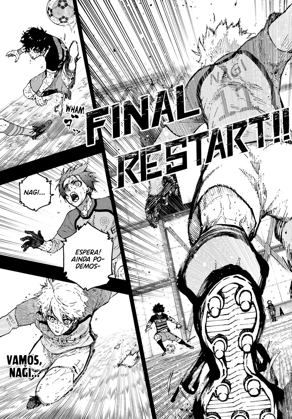 Read Blue Lock PT-BR Manga Online