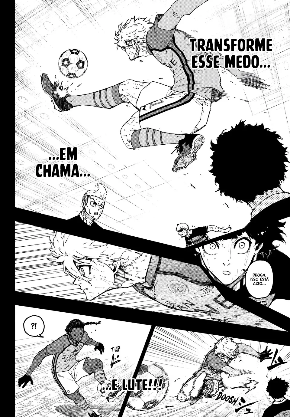 Read Blue Lock PT-BR Manga Online
