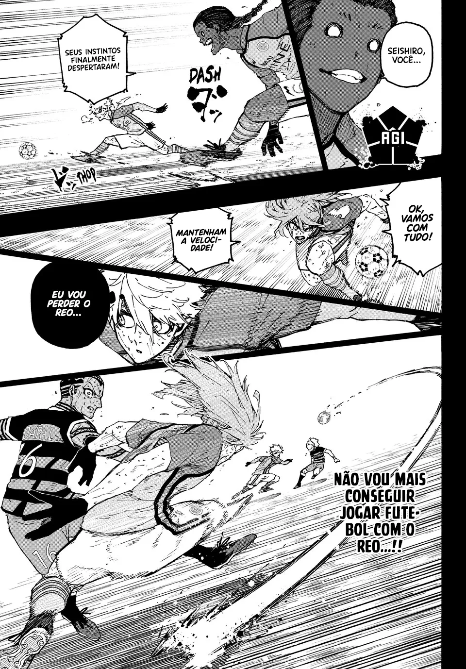 Read Blue Lock PT-BR Manga Online
