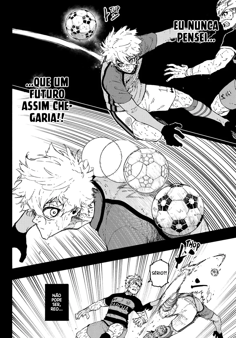 Read Blue Lock PT-BR Manga Online