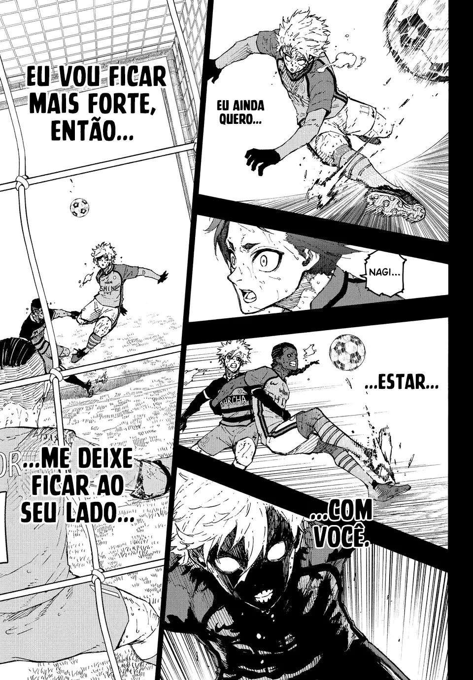 Read Blue Lock PT-BR Manga Online