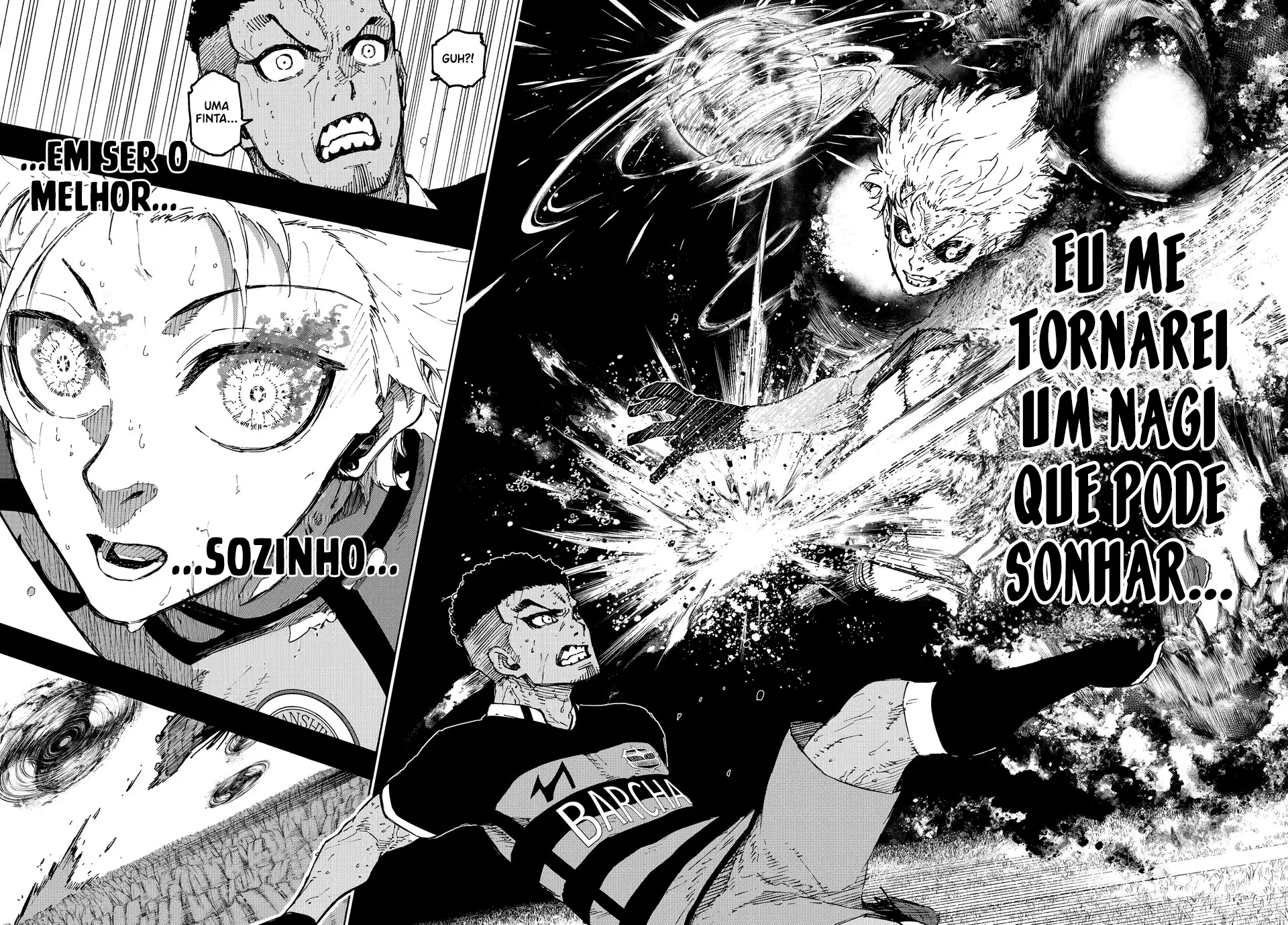 Read Blue Lock PT-BR Manga Online