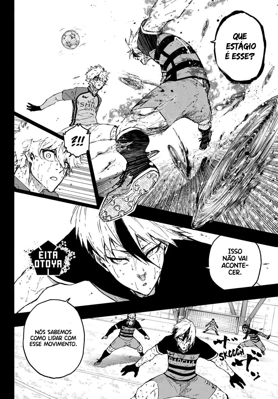Read Blue Lock PT-BR Manga Online