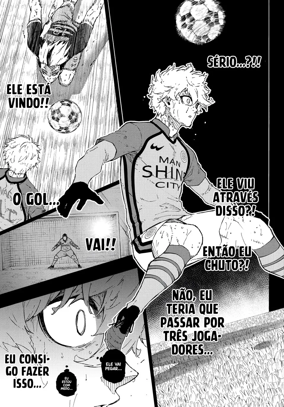 Read Blue Lock PT-BR Manga Online
