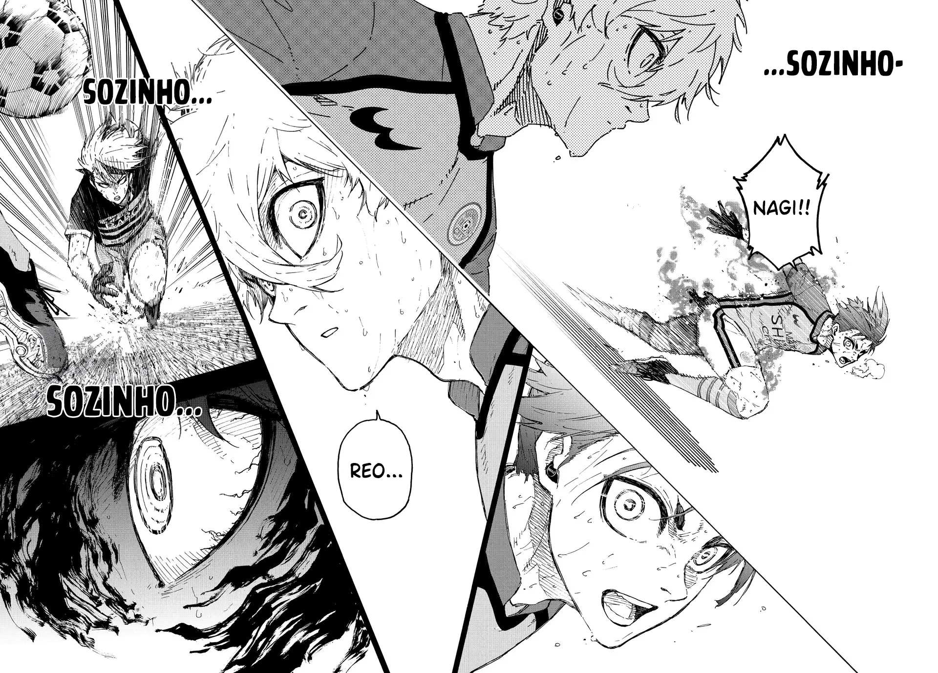 Read Blue Lock PT-BR Manga Online
