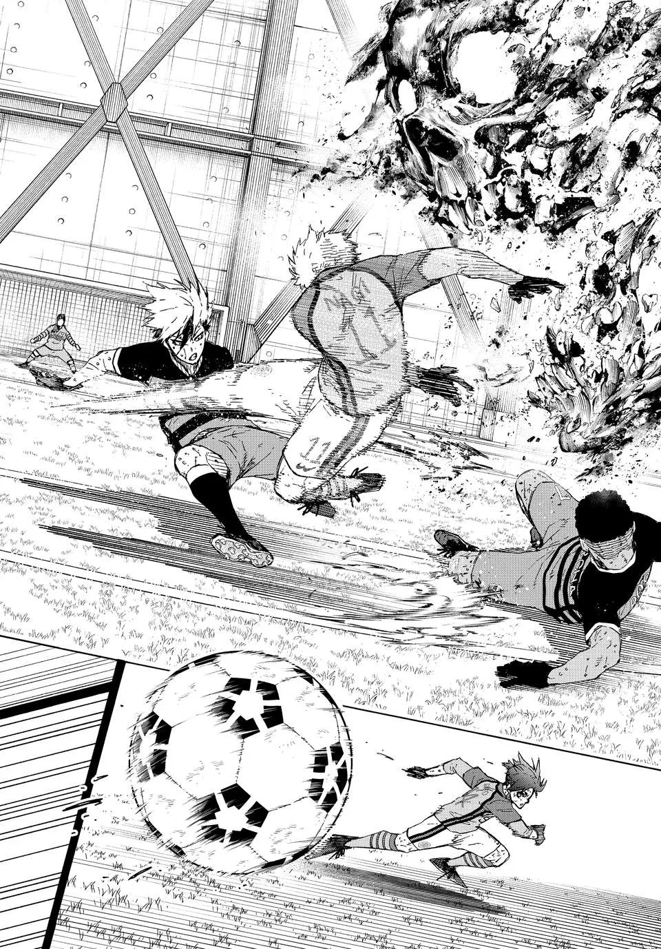 Read Blue Lock PT-BR Manga Online