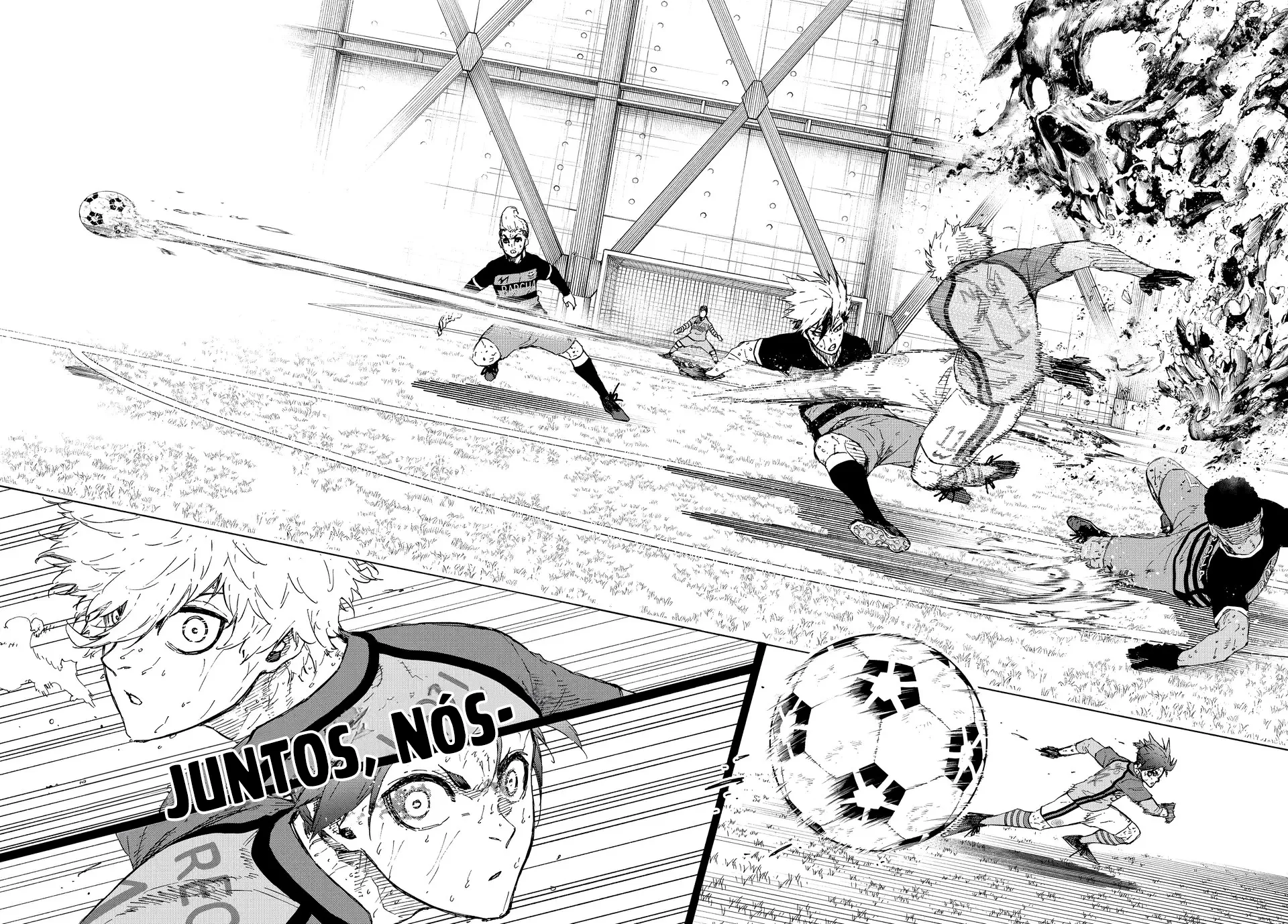 Read Blue Lock PT-BR Manga Online