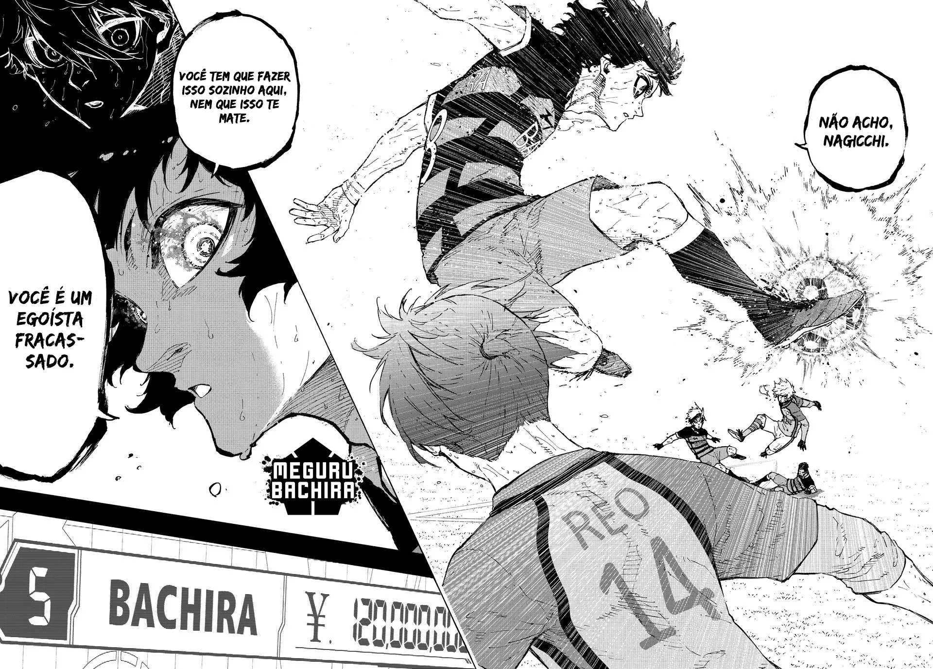 Read Blue Lock PT-BR Manga Online
