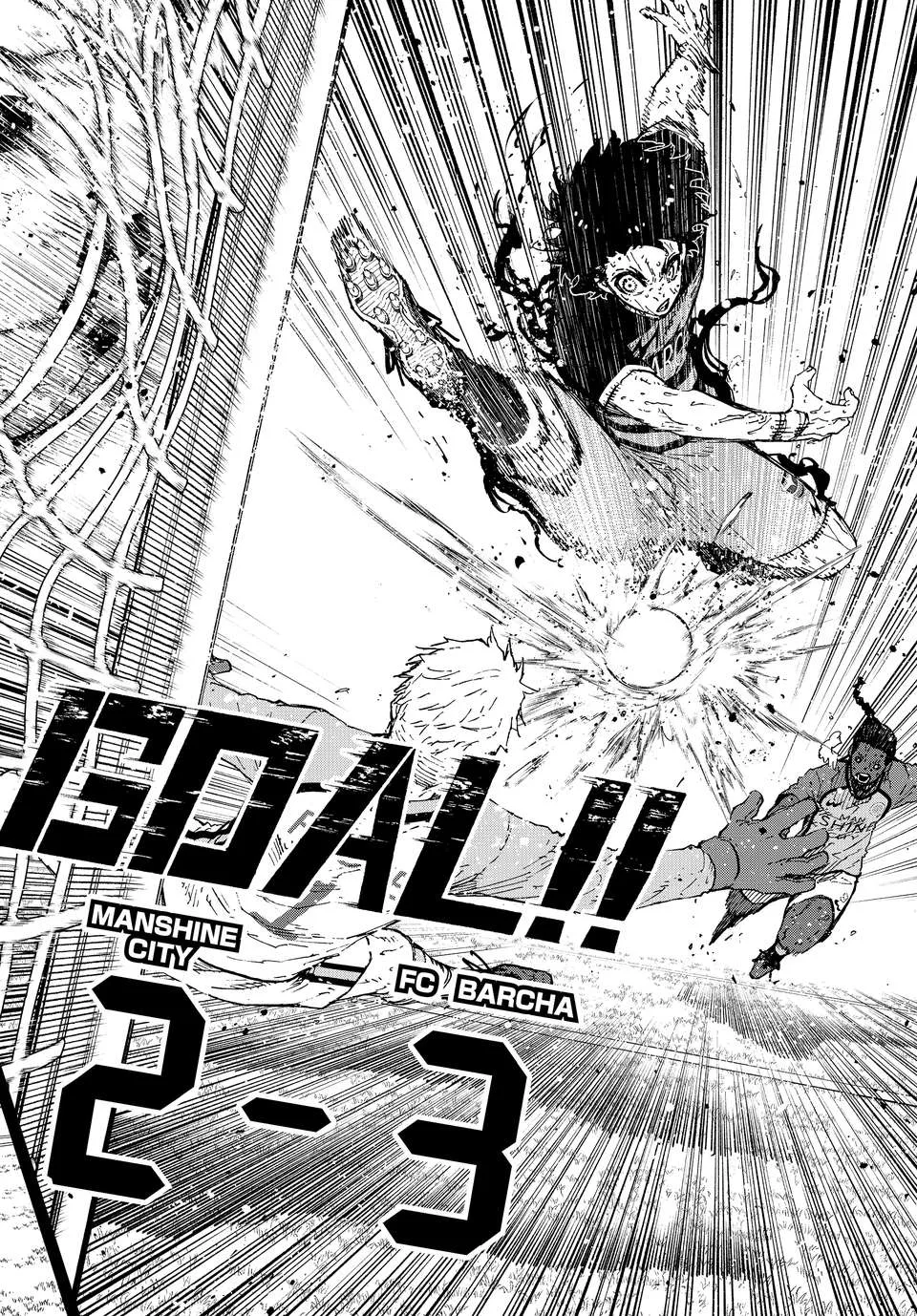 Read Blue Lock PT-BR Manga Online