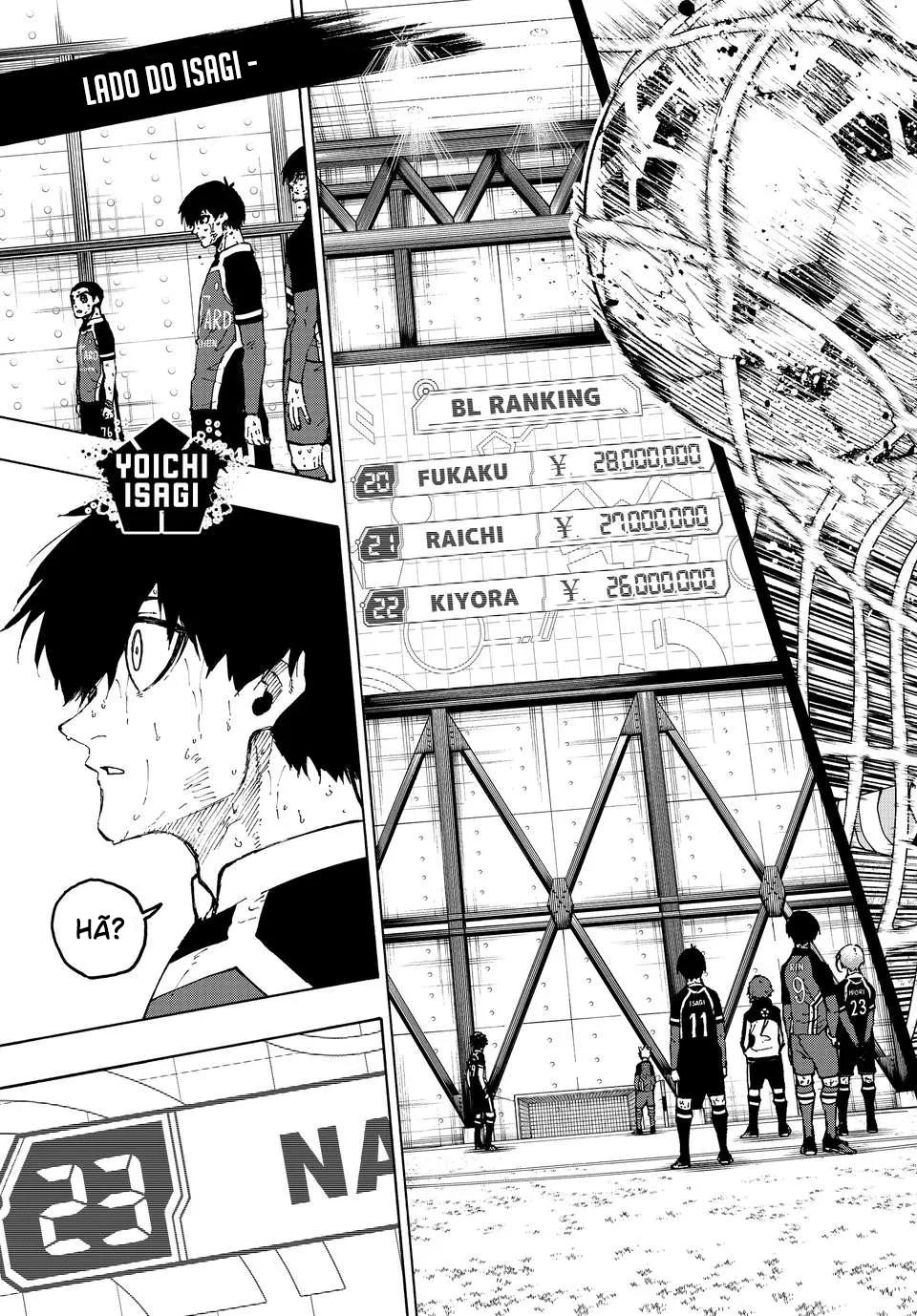 Read Blue Lock PT-BR Manga Online