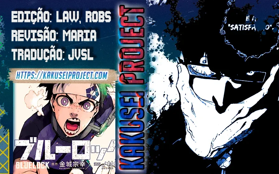 Read Blue Lock PT-BR Manga Online