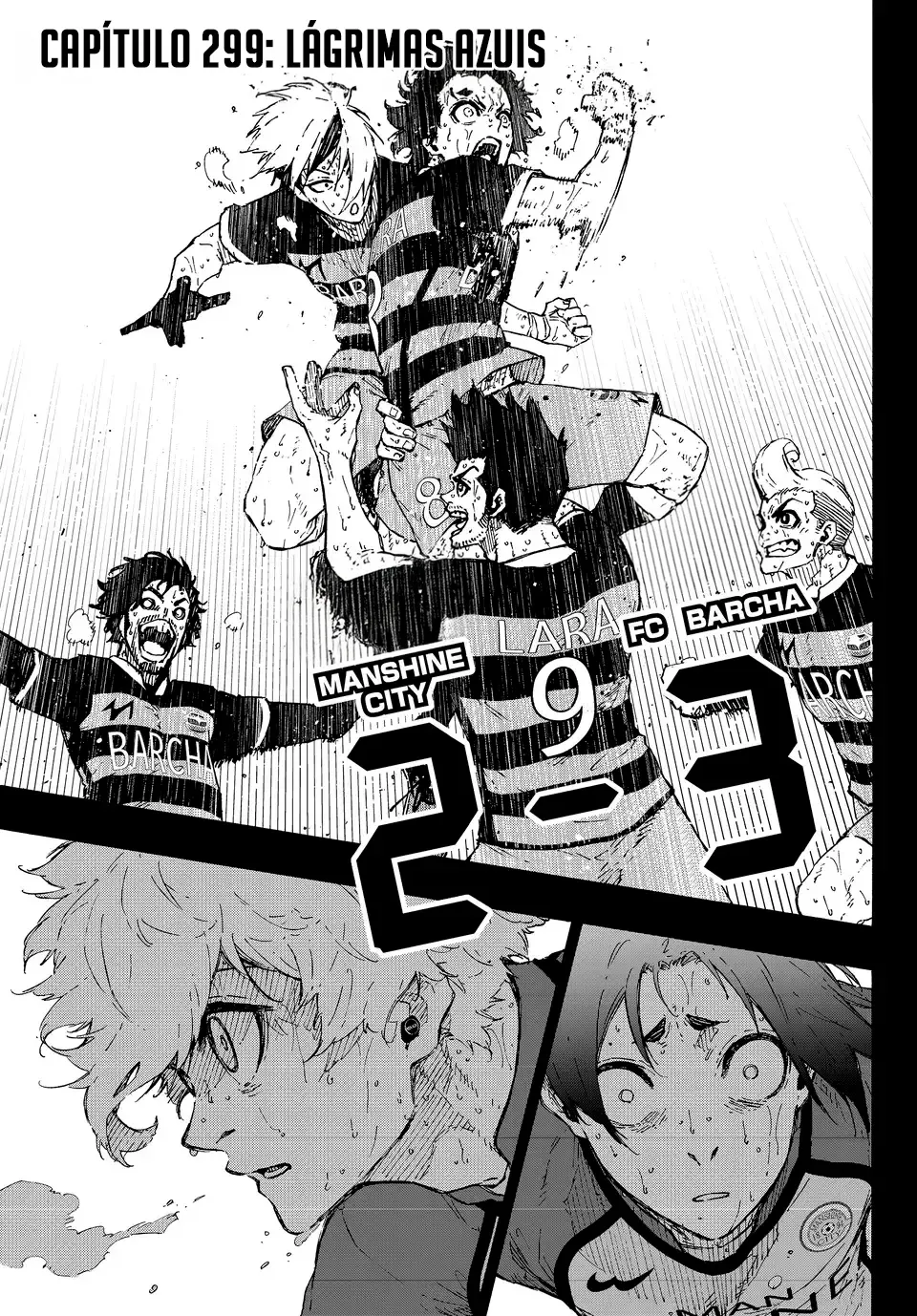 Read Blue Lock PT-BR Manga Online