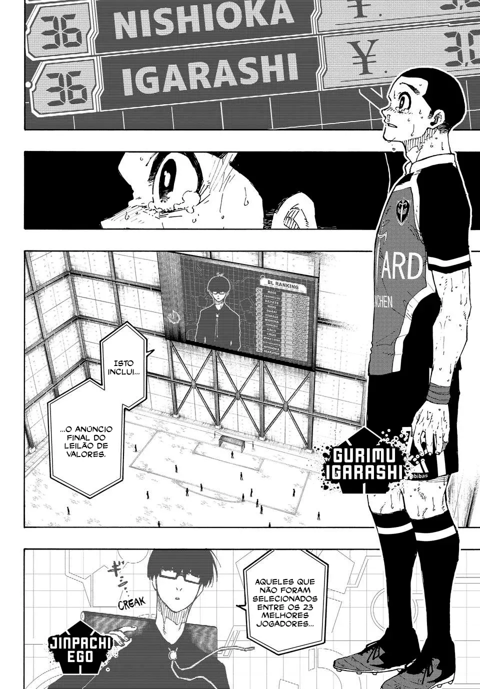 Read Blue Lock PT-BR Manga Online