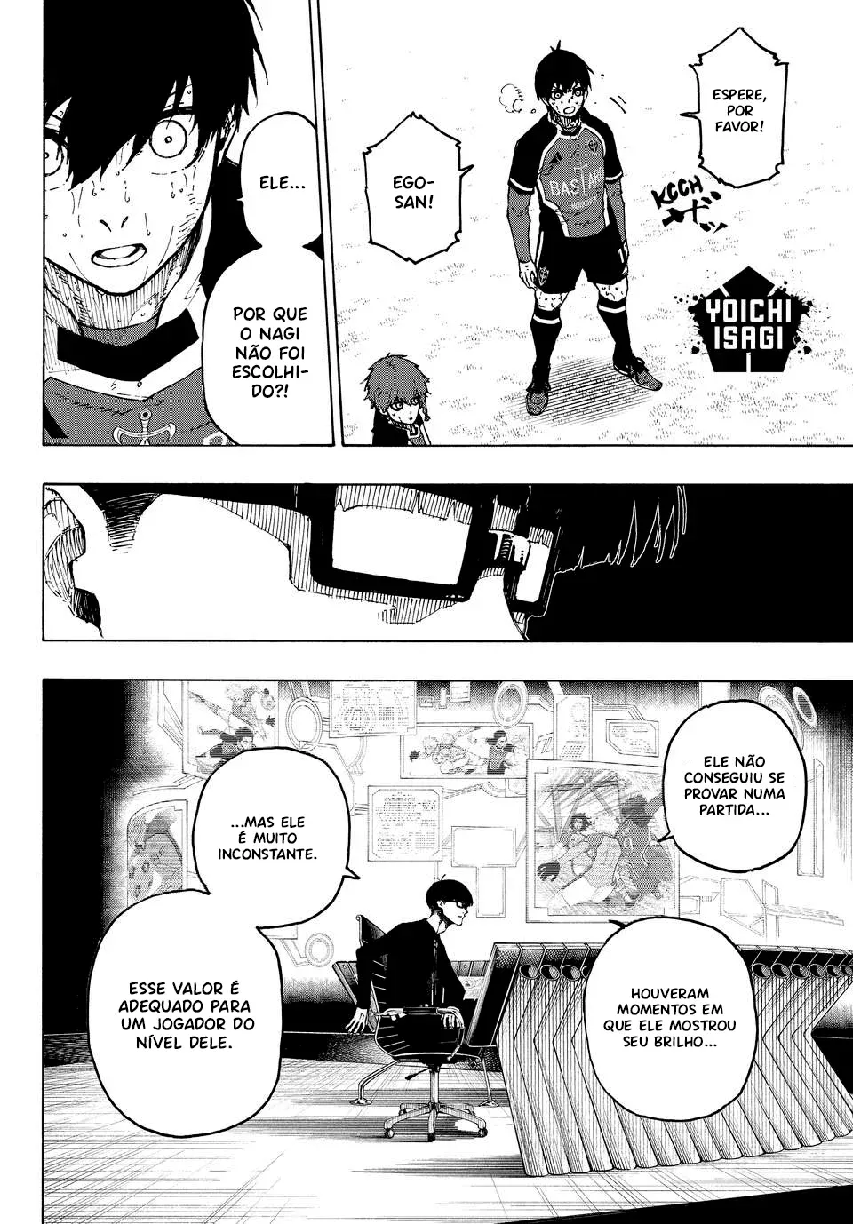 Read Blue Lock PT-BR Manga Online