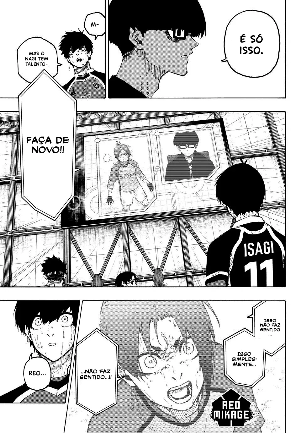 Read Blue Lock PT-BR Manga Online