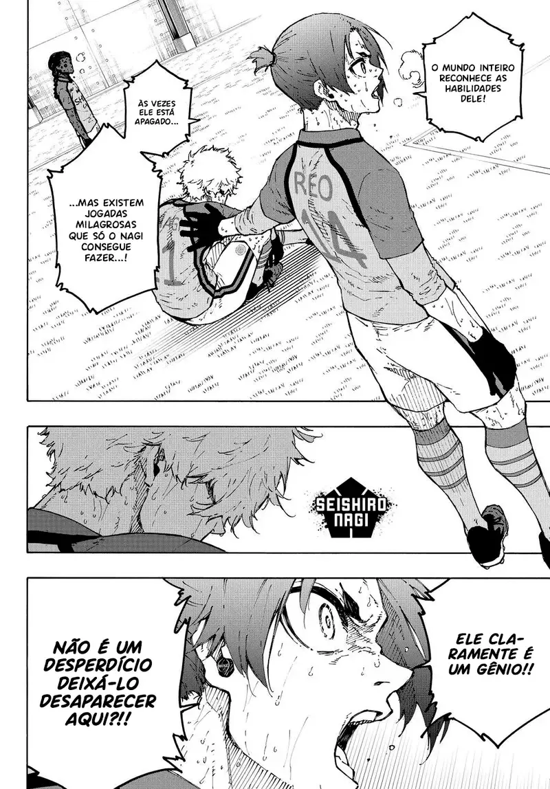 Read Blue Lock PT-BR Manga Online