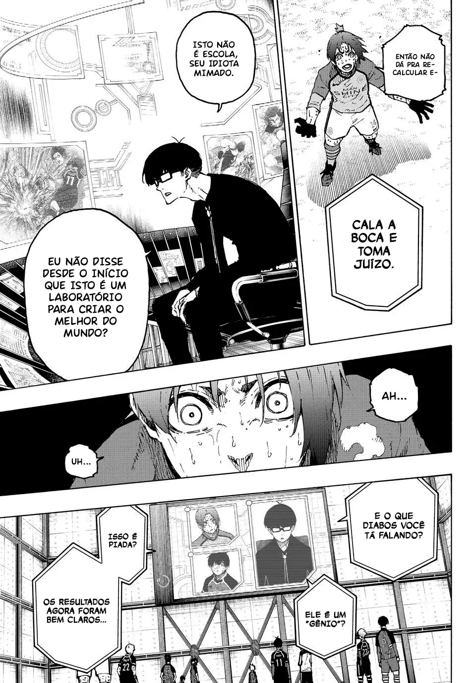 Read Blue Lock PT-BR Manga Online