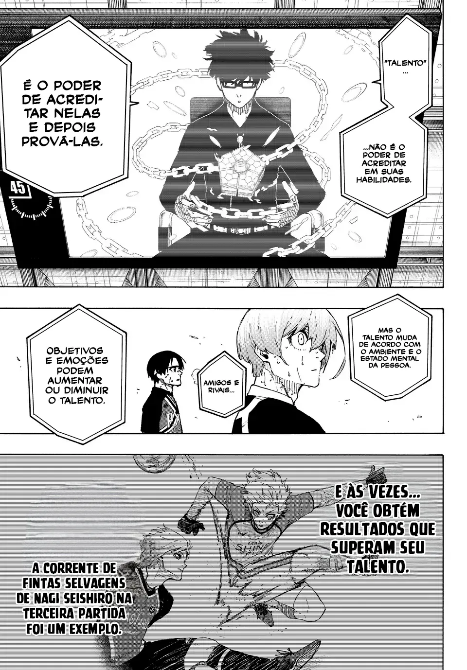 Read Blue Lock PT-BR Manga Online