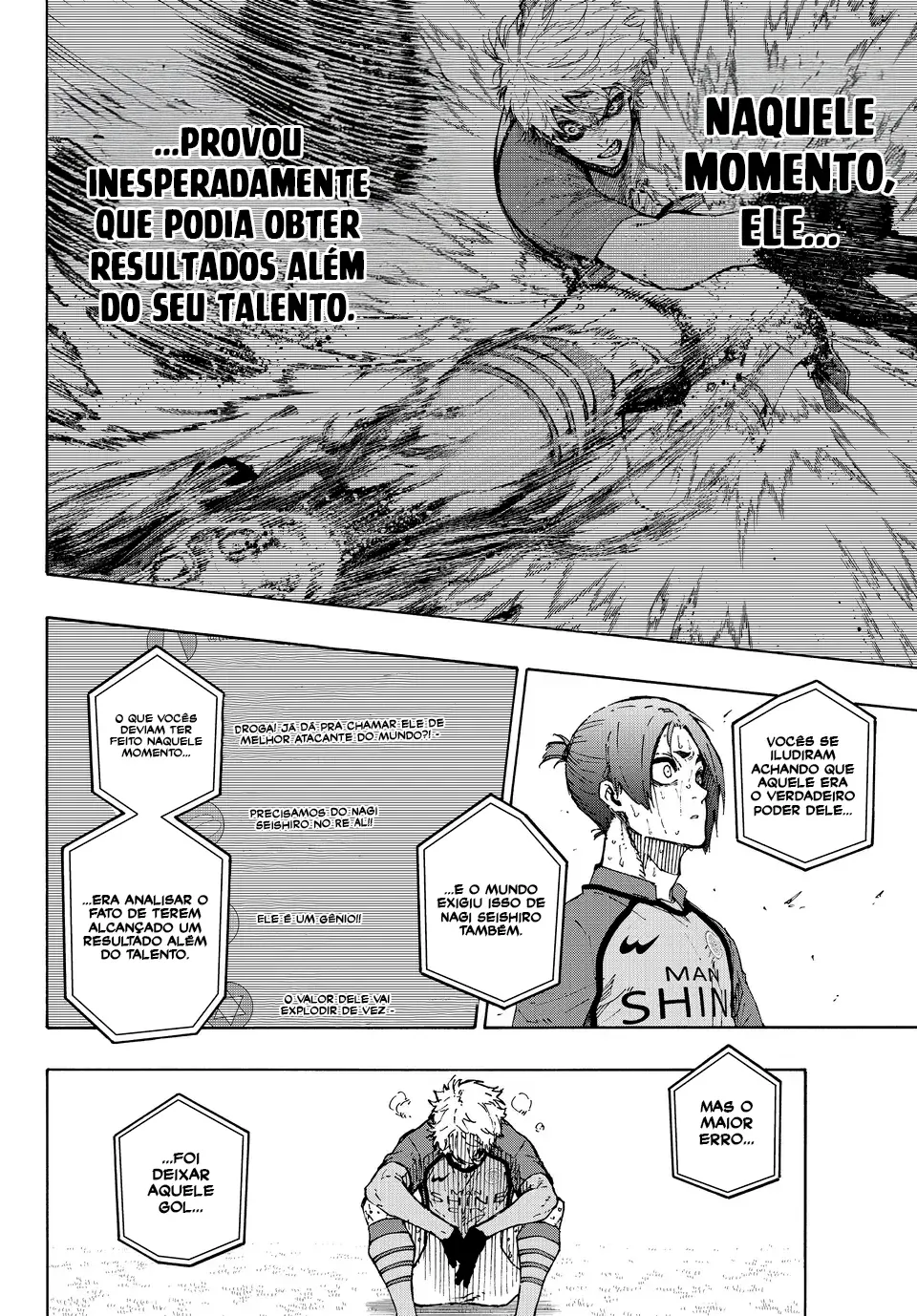 Read Blue Lock PT-BR Manga Online