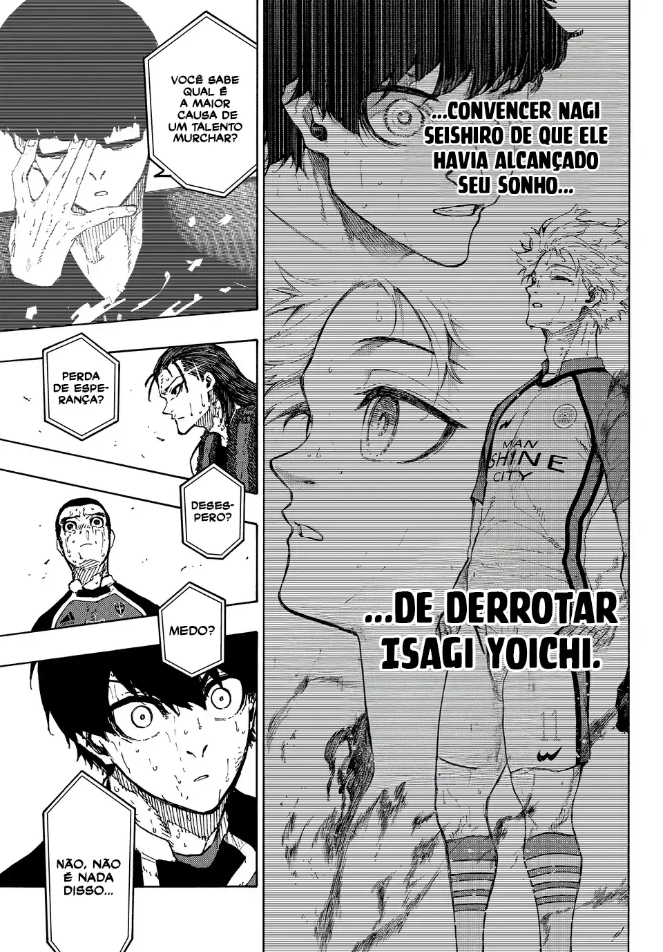 Read Blue Lock PT-BR Manga Online
