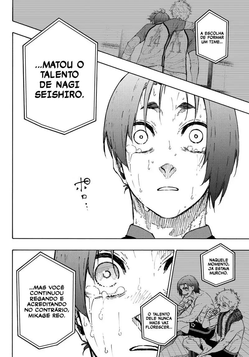 Read Blue Lock PT-BR Manga Online