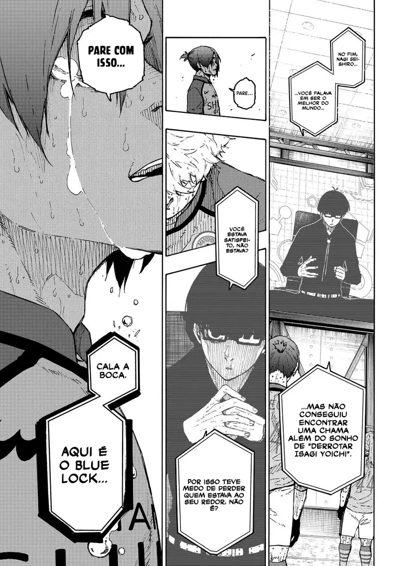 Read Blue Lock PT-BR Manga Online