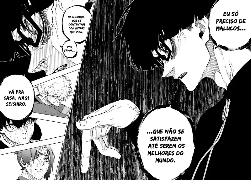 Read Blue Lock PT-BR Manga Online