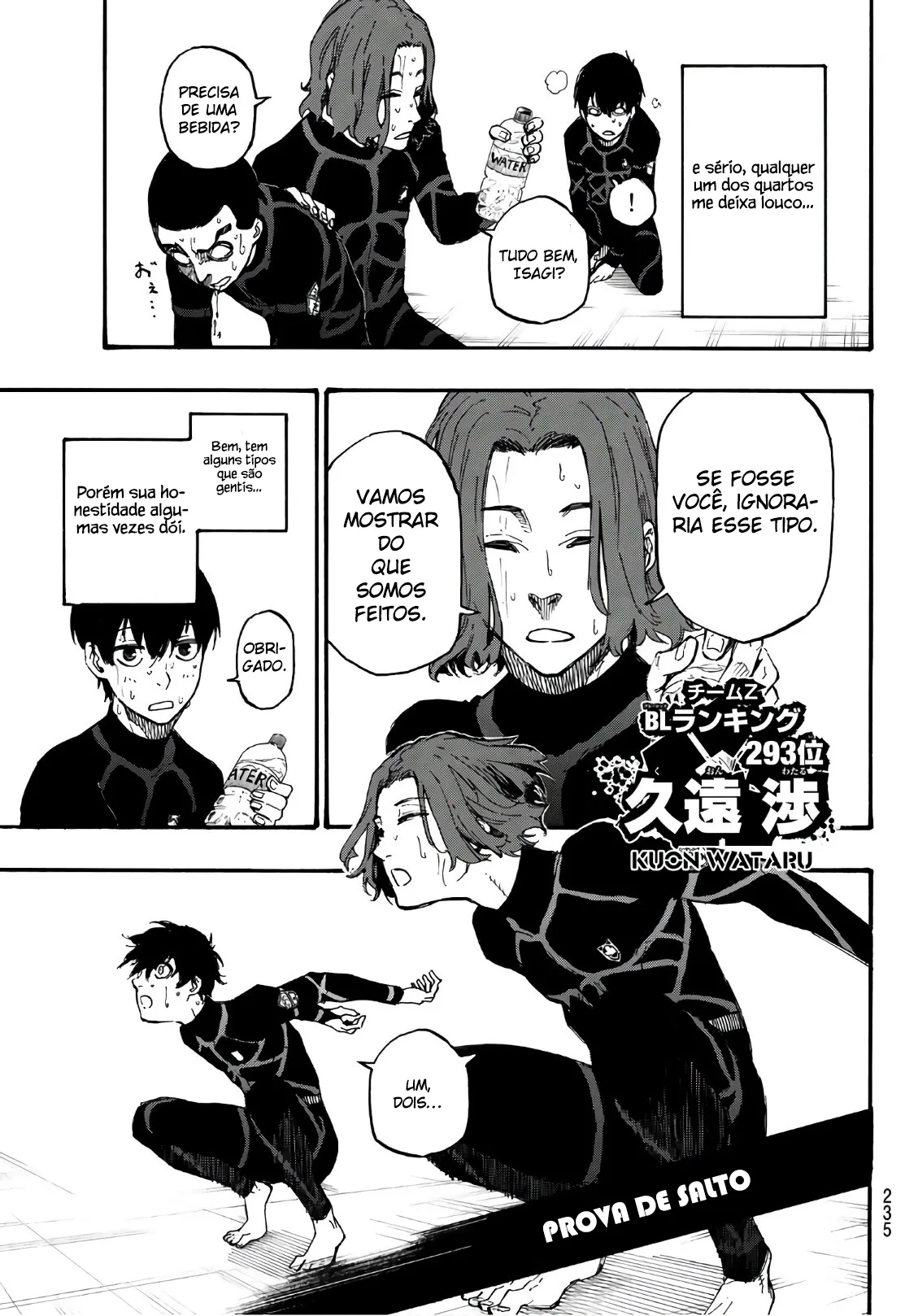 Read Blue Lock PT-BR Manga Online