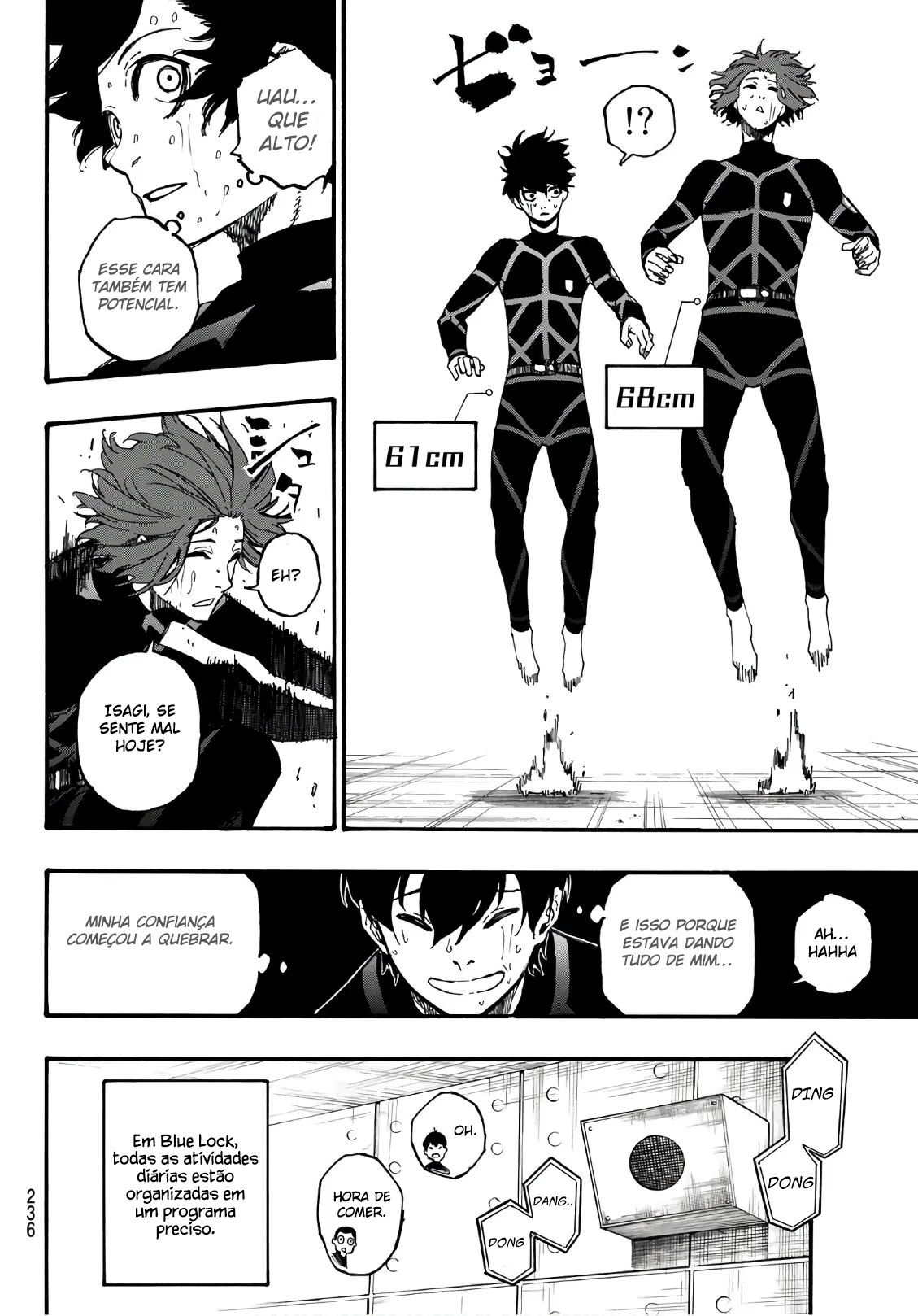 Read Blue Lock PT-BR Manga Online