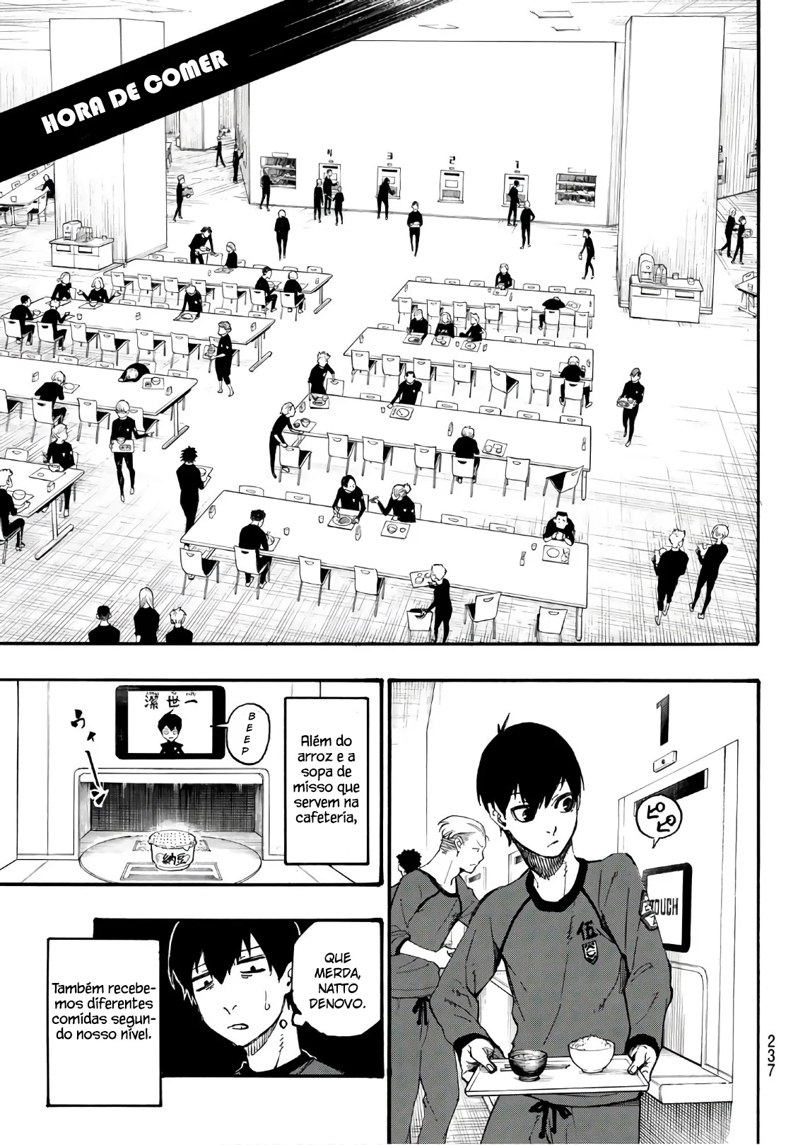 Read Blue Lock PT-BR Manga Online