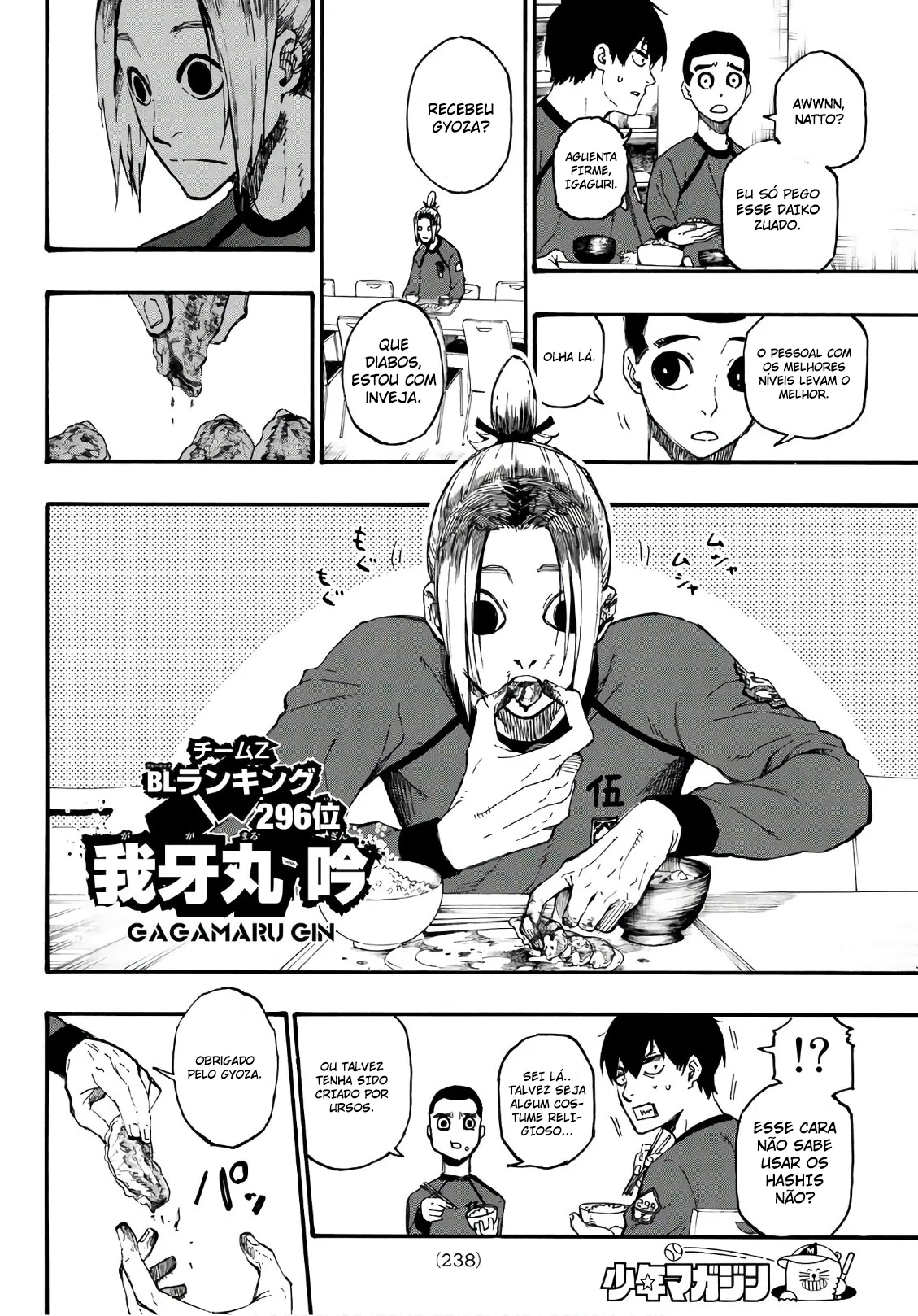 Read Blue Lock PT-BR Manga Online