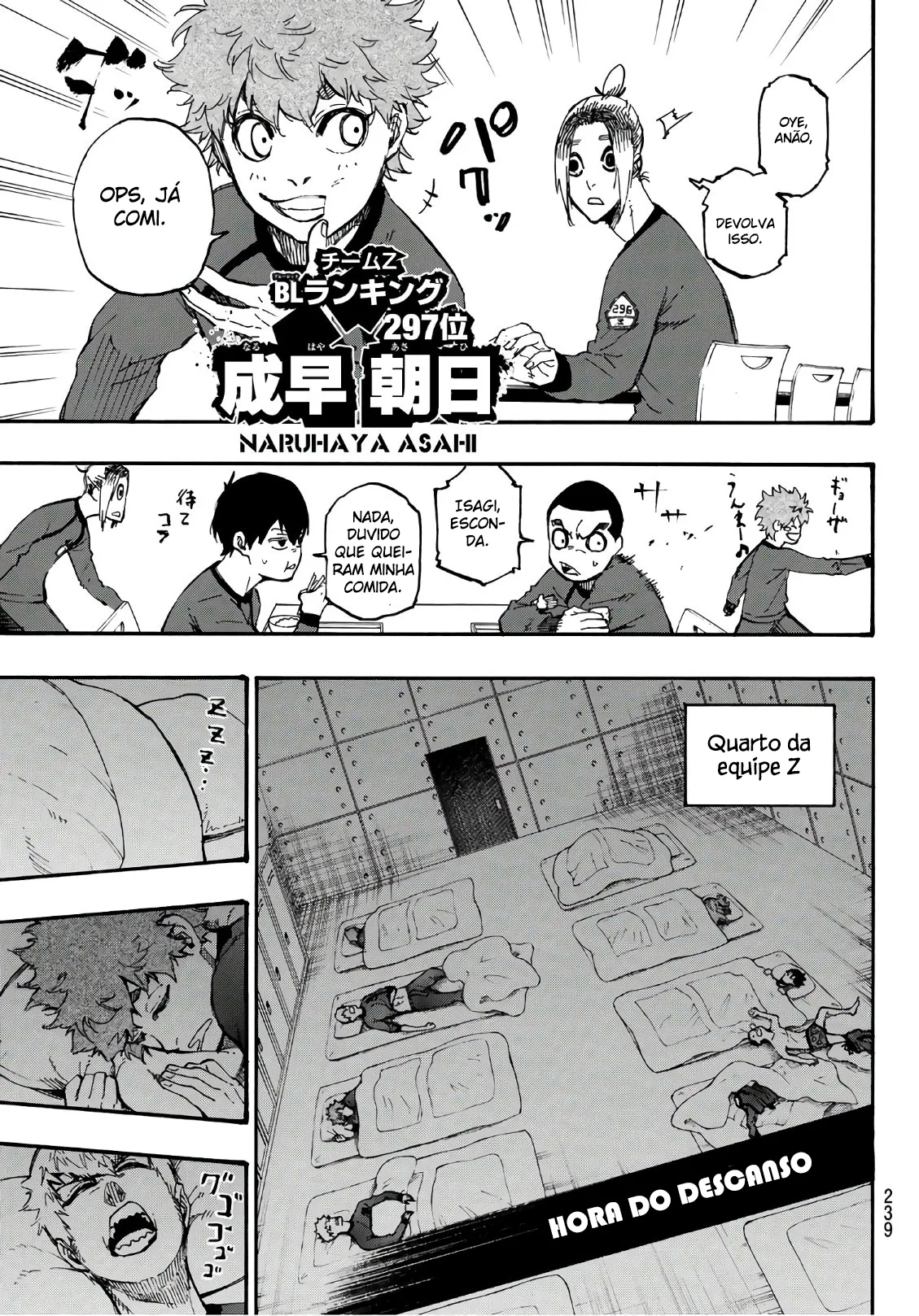Read Blue Lock PT-BR Manga Online
