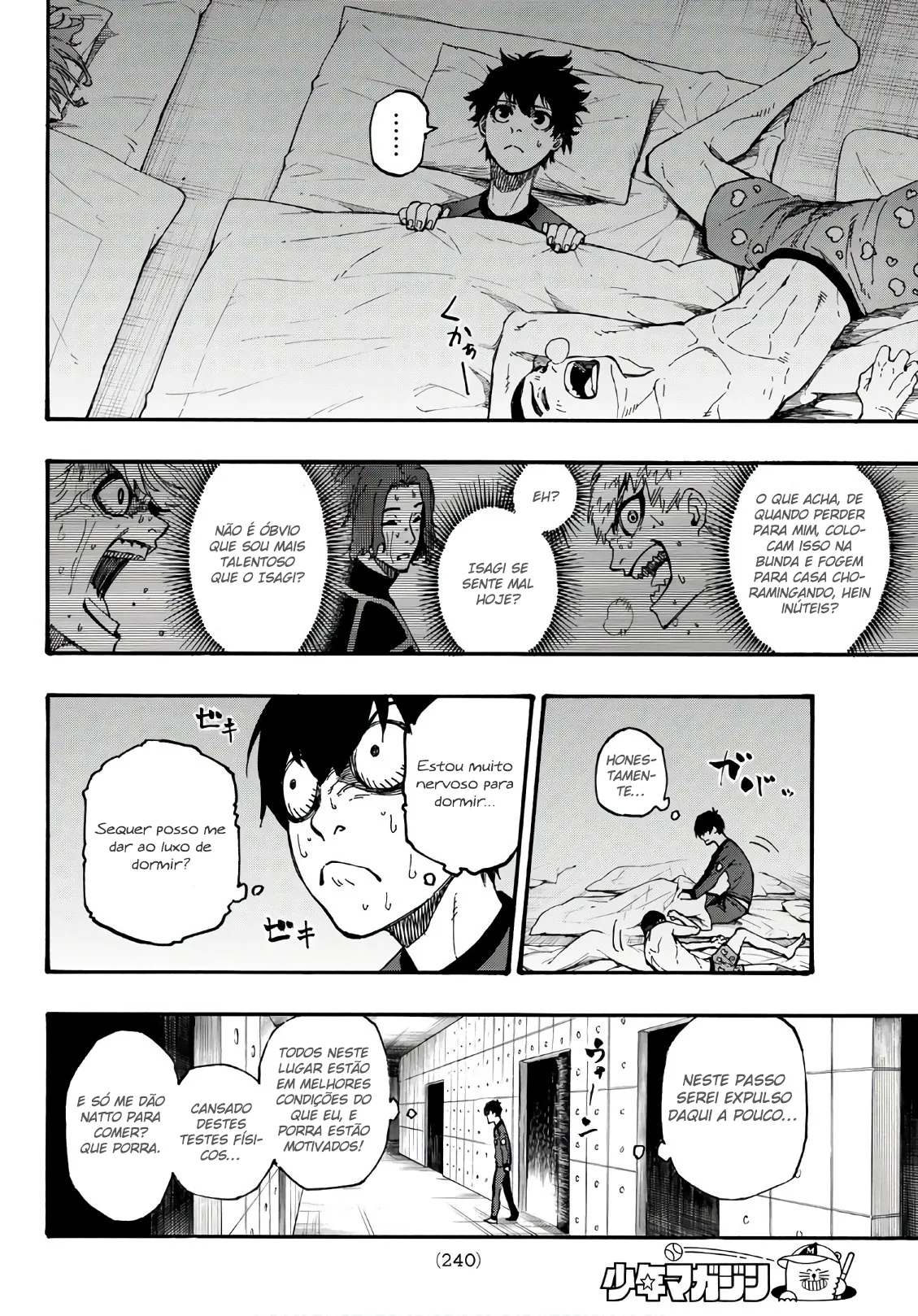 Read Blue Lock PT-BR Manga Online