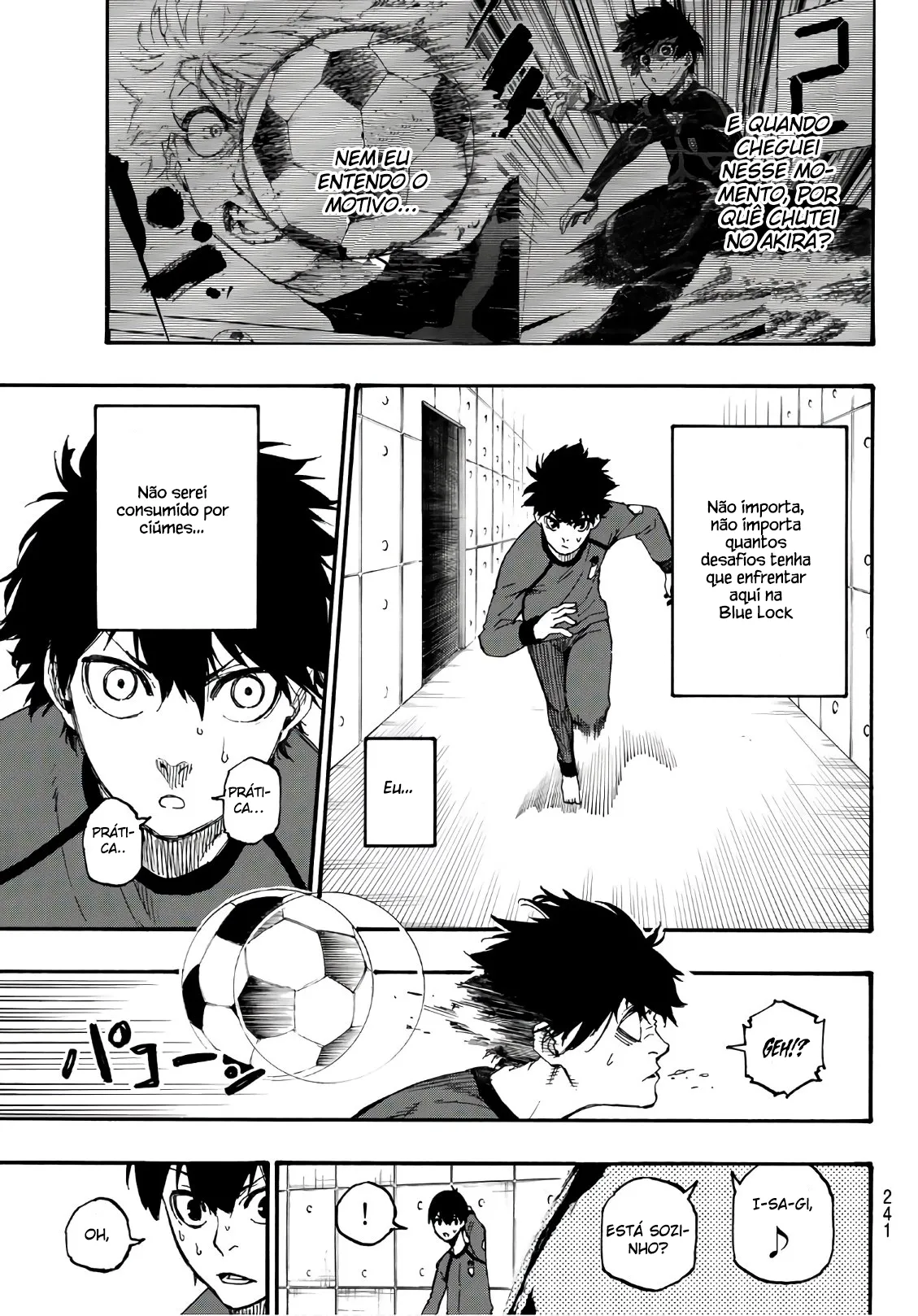 Read Blue Lock PT-BR Manga Online