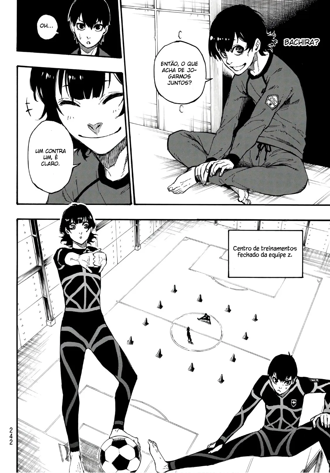 Read Blue Lock PT-BR Manga Online