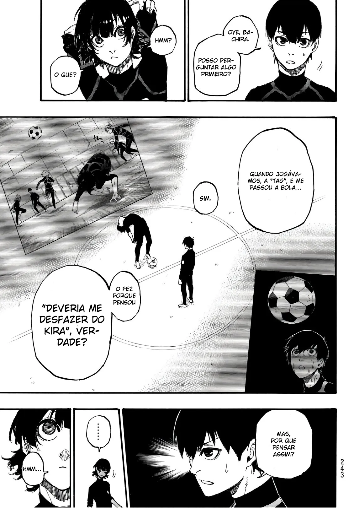 Read Blue Lock PT-BR Manga Online