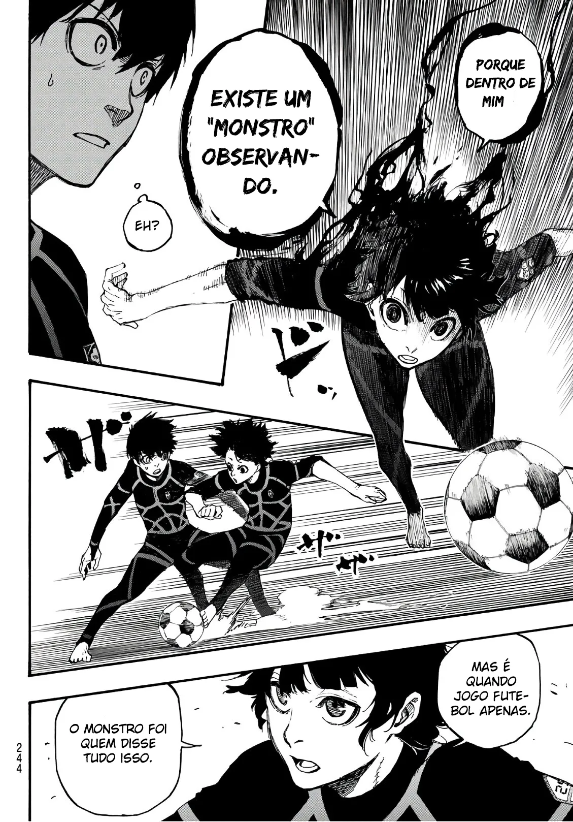 Read Blue Lock PT-BR Manga Online