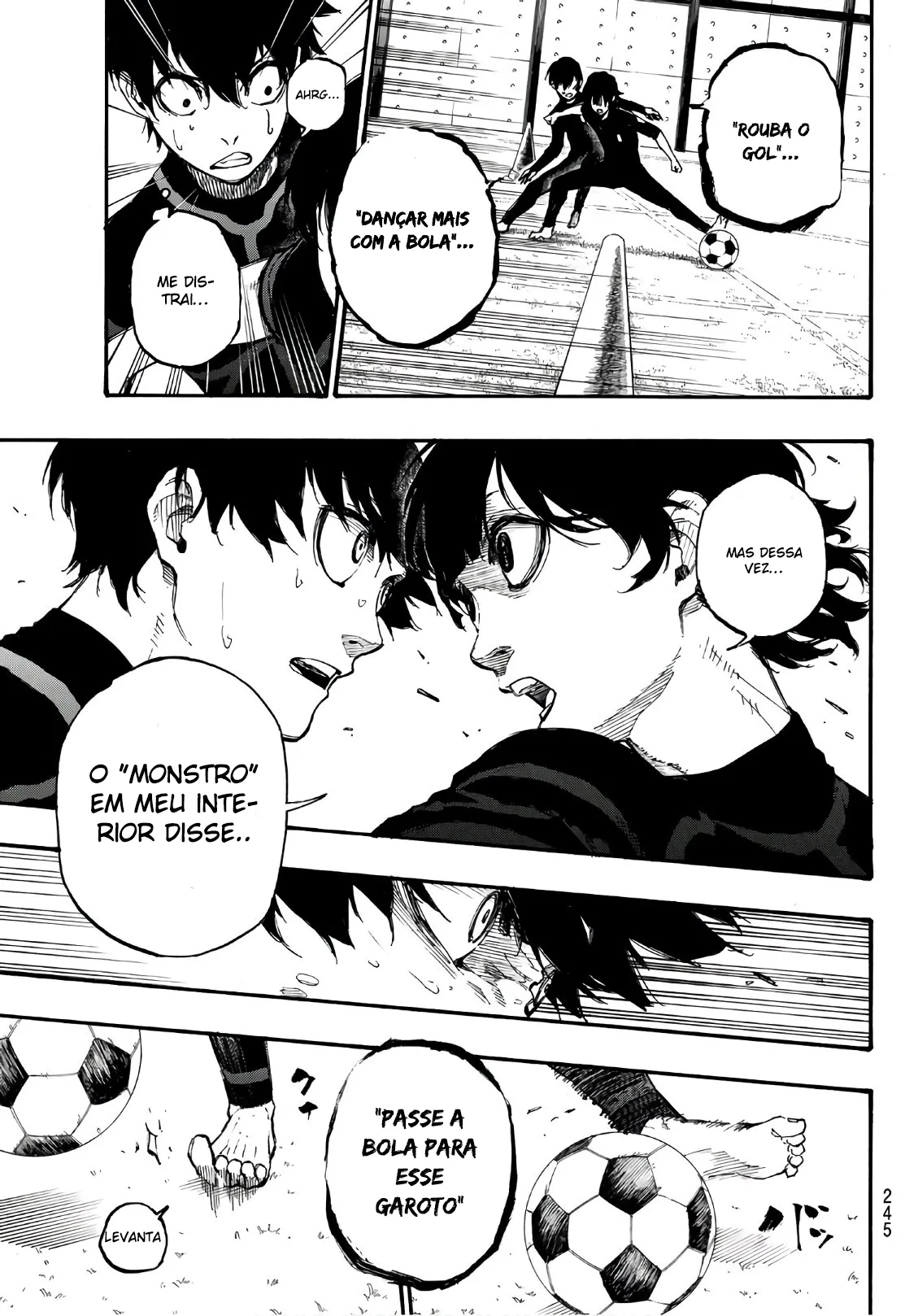 Read Blue Lock PT-BR Manga Online