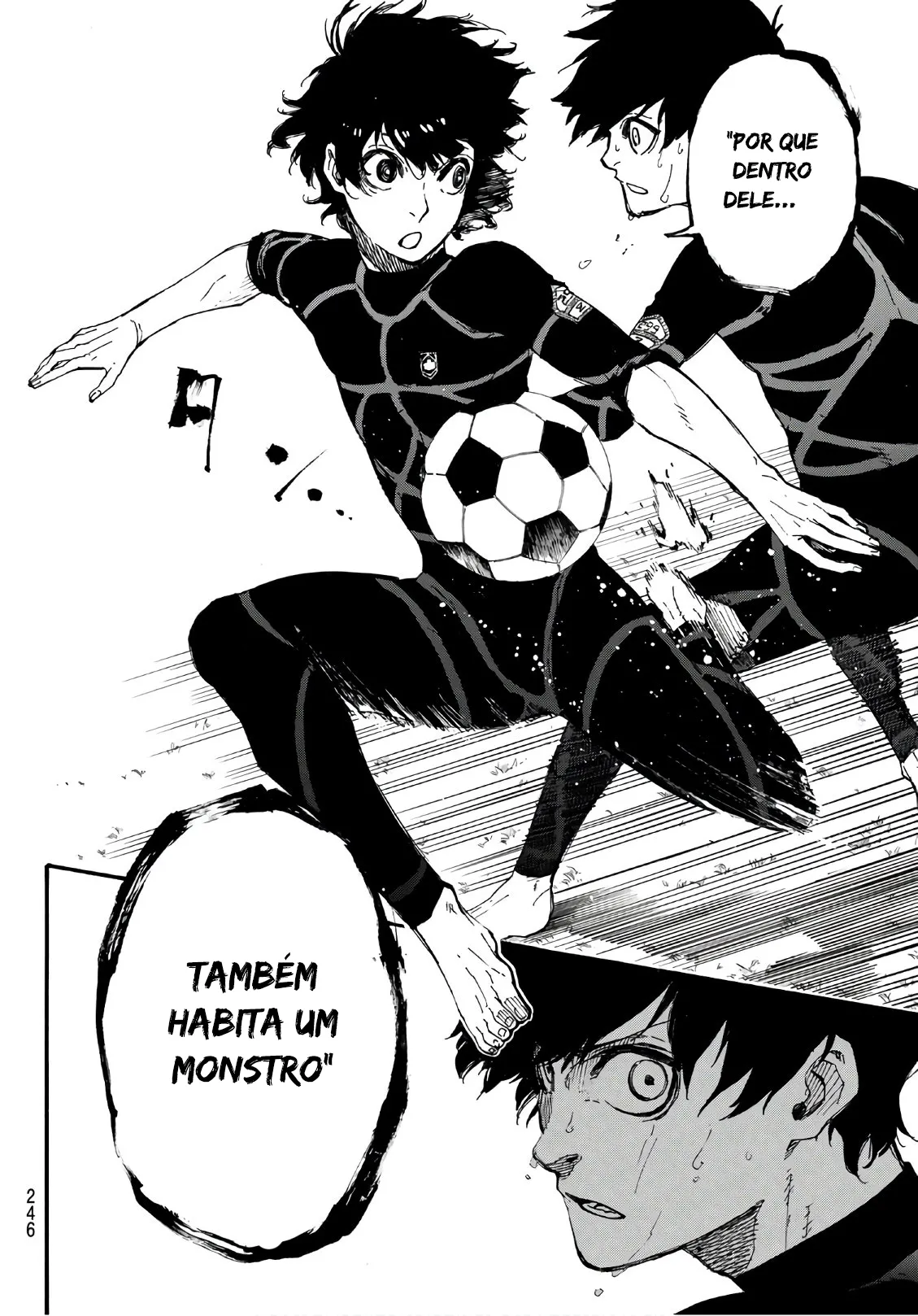 Read Blue Lock PT-BR Manga Online