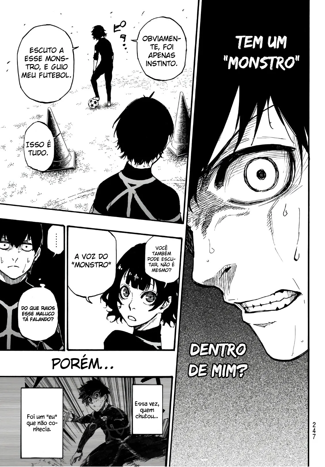 Read Blue Lock PT-BR Manga Online