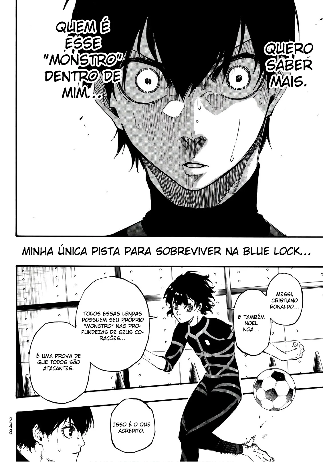 Read Blue Lock PT-BR Manga Online