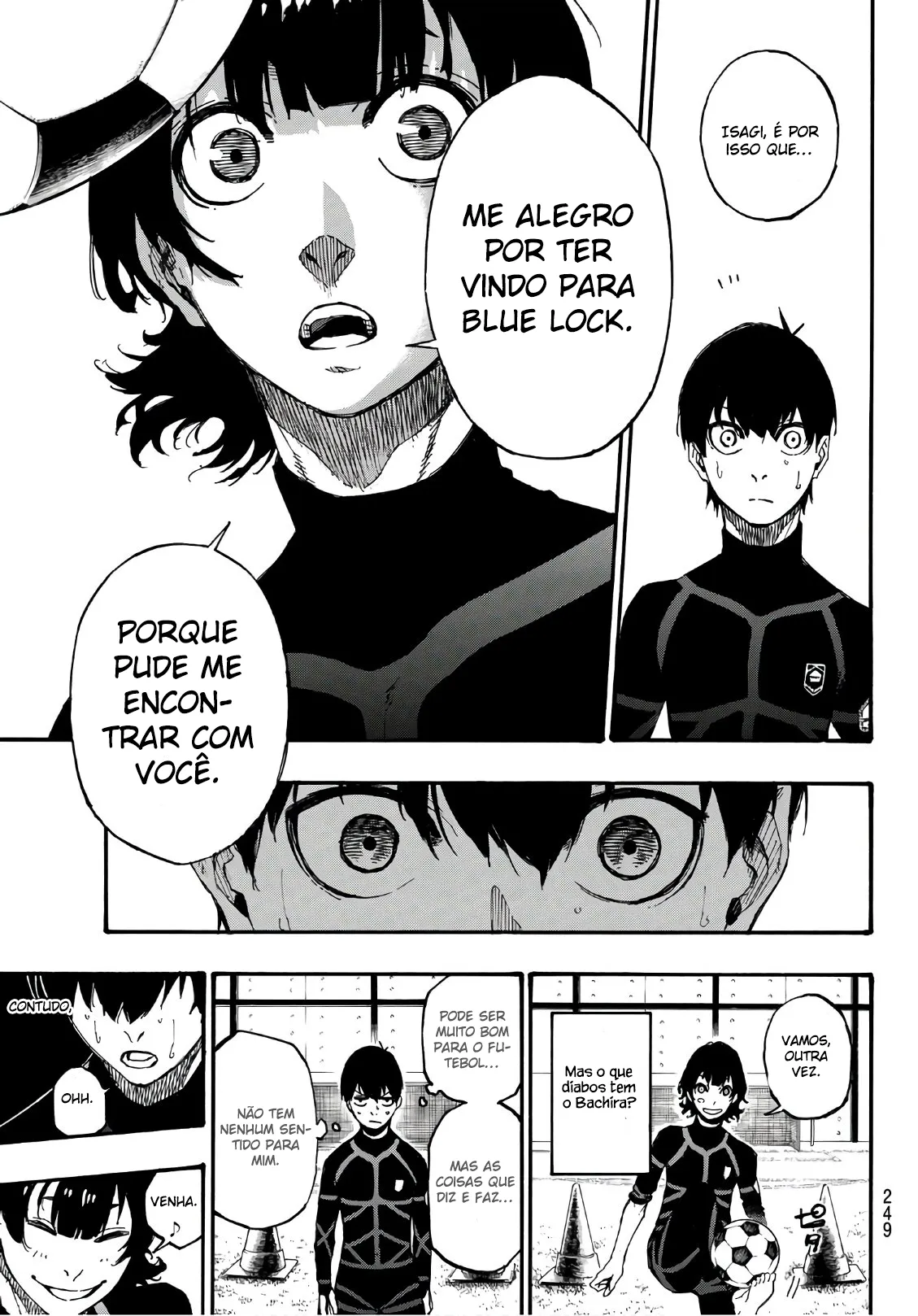Read Blue Lock PT-BR Manga Online