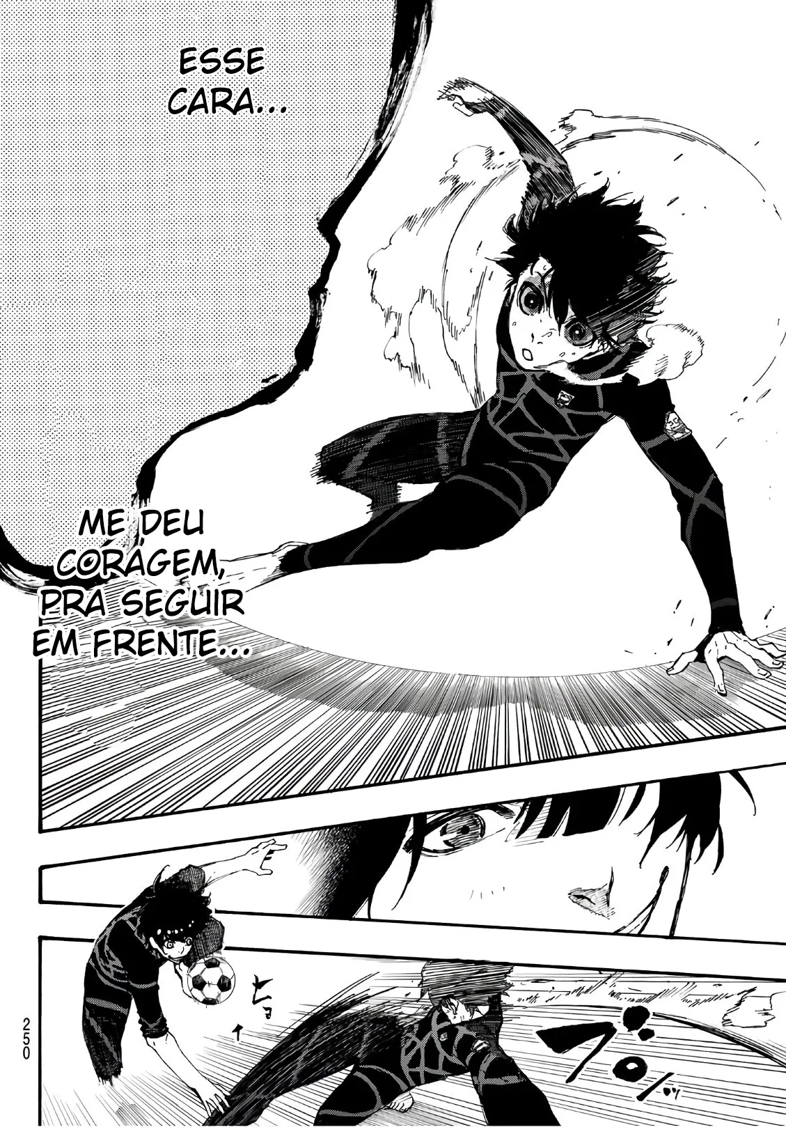 Read Blue Lock PT-BR Manga Online