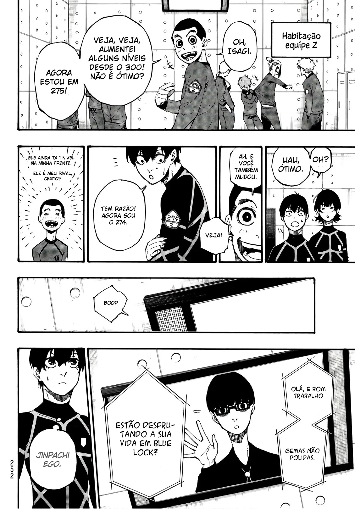 Read Blue Lock PT-BR Manga Online