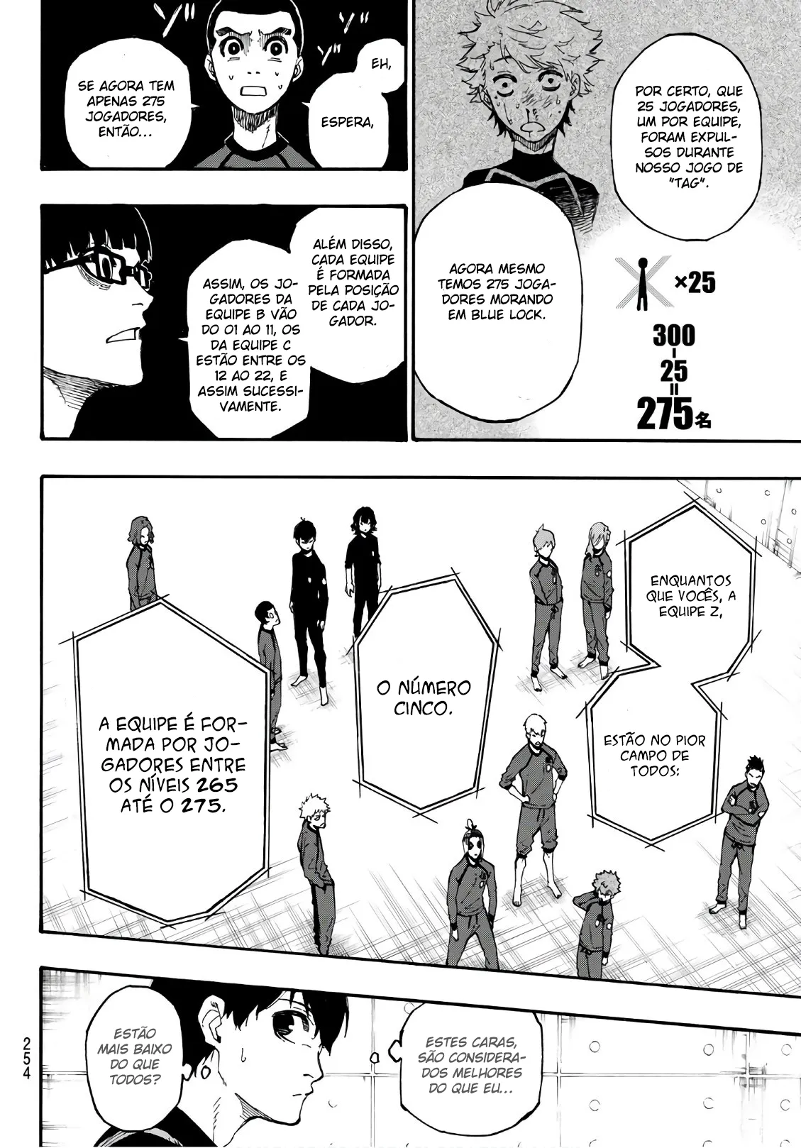 Read Blue Lock PT-BR Manga Online