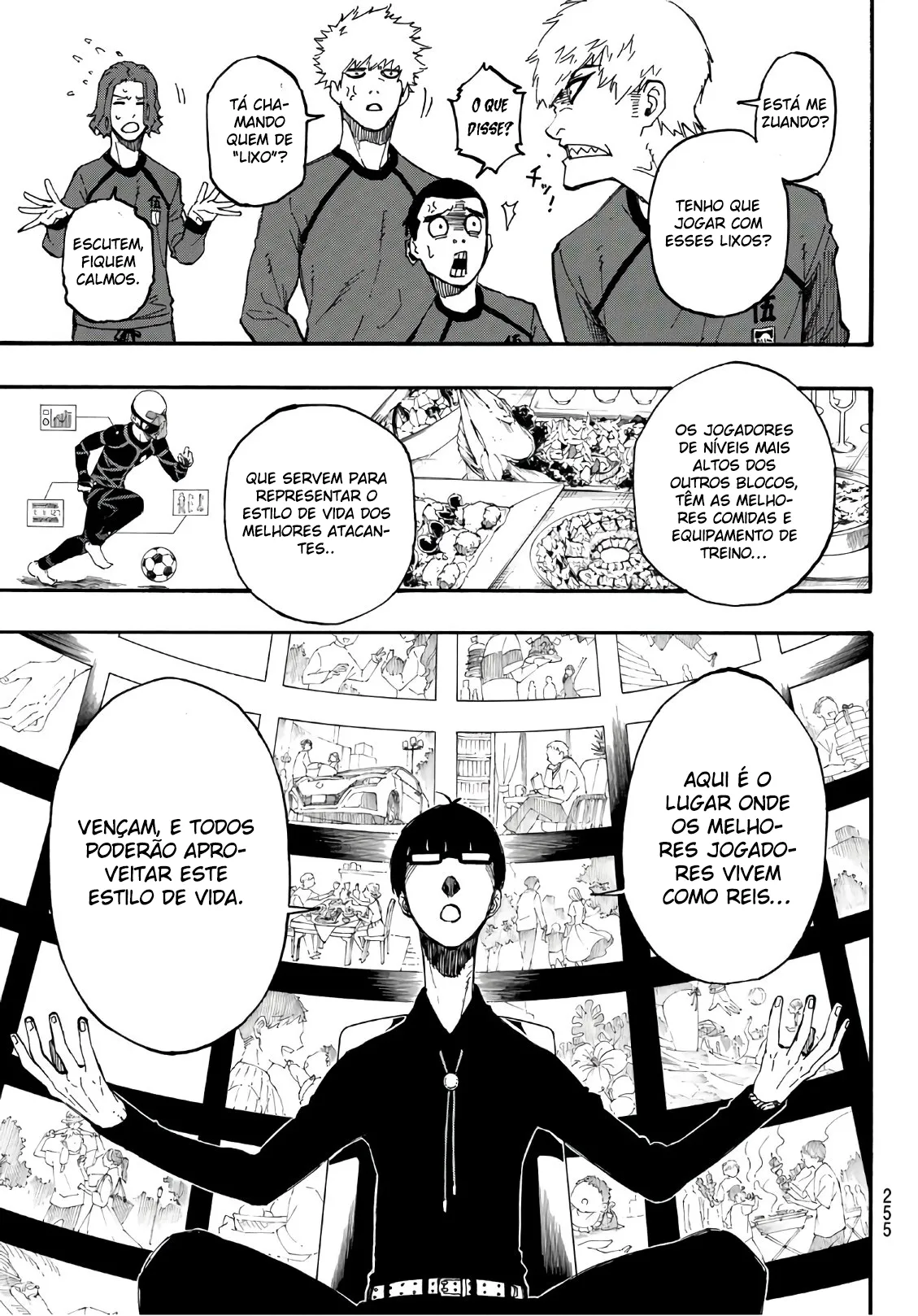Read Blue Lock PT-BR Manga Online