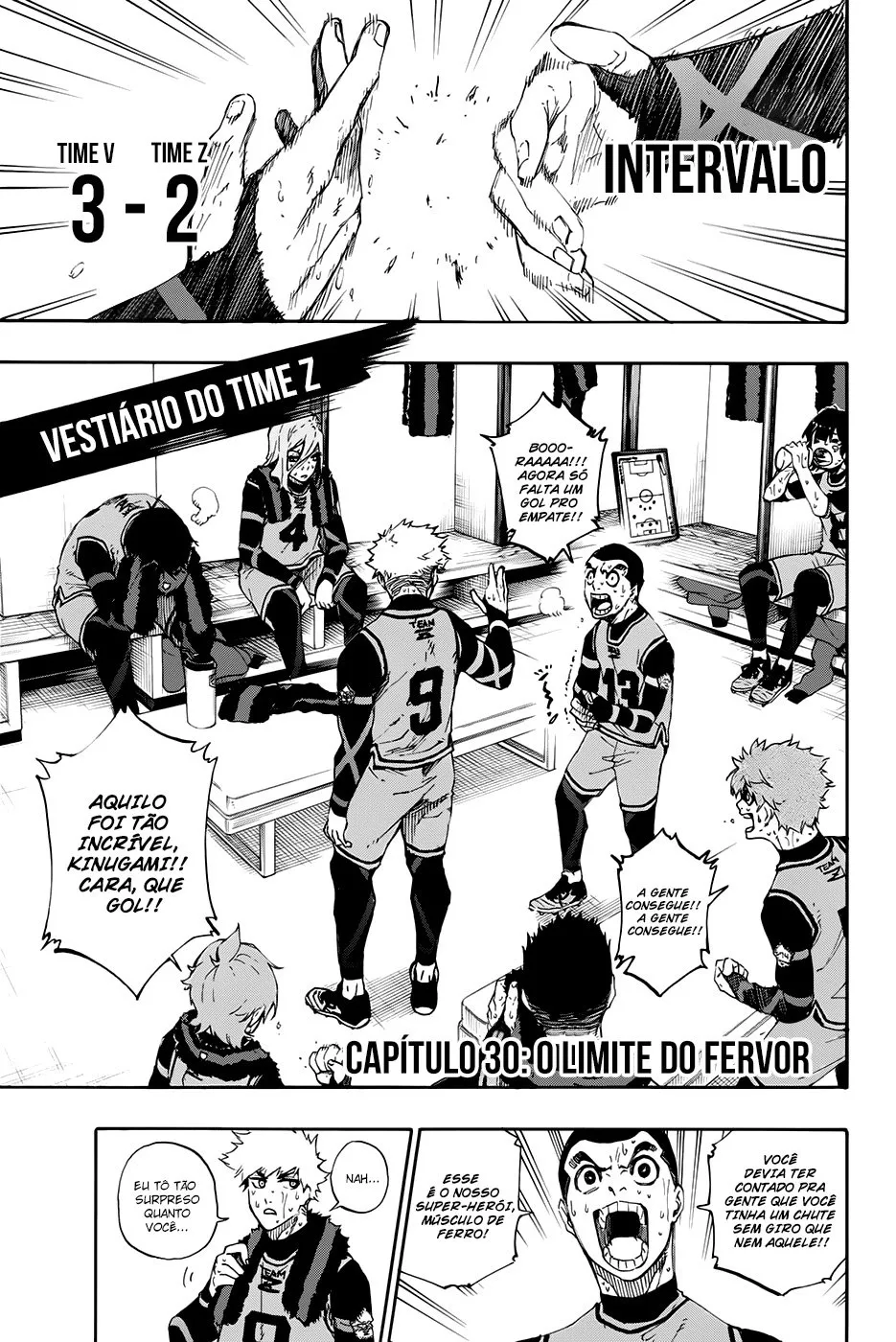 Read Blue Lock PT-BR Manga Online