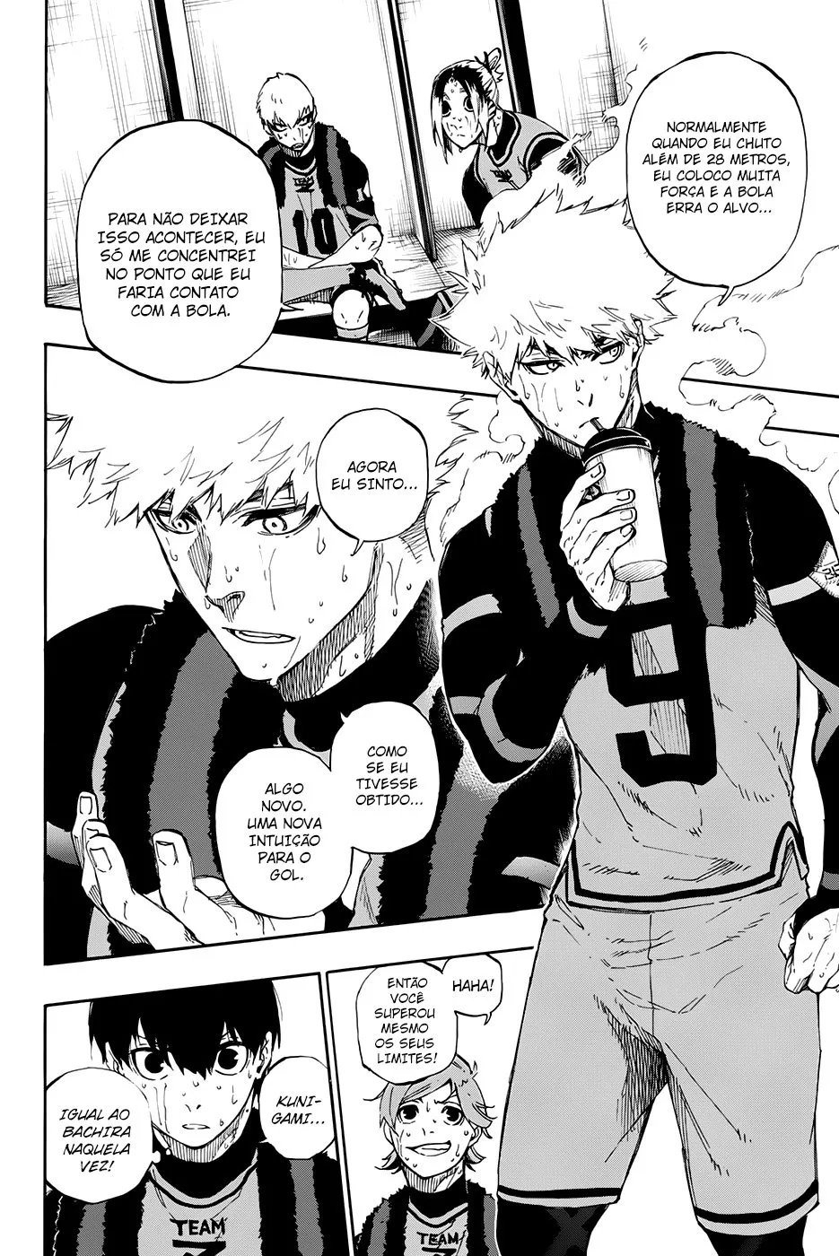 Read Blue Lock PT-BR Manga Online